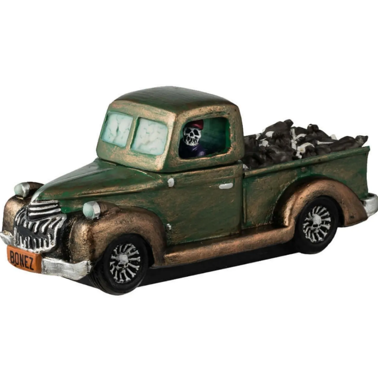 - Spooky Town - Spookytown Garbage Truck<Lemax Outlet