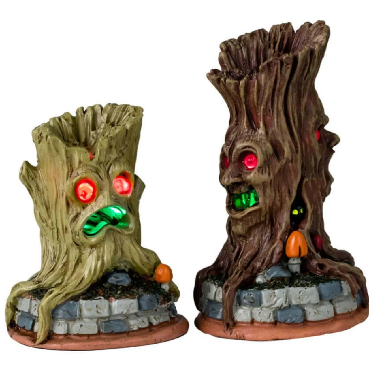 - Spooky Town - Spooky Tree Trunks<Lemax Online