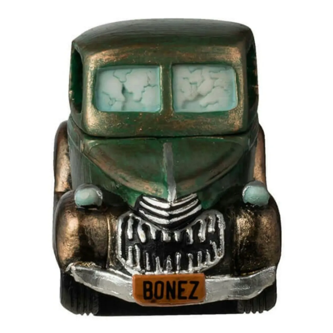- Spooky Town - Spookytown Garbage Truck<Lemax Outlet