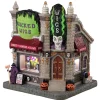 - Spooky Town - Wicked Wigs<Lemax Discount