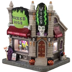 - Spooky Town - Wicked Wigs<Lemax Discount