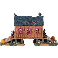 - Spookytown - Creepy Covered Bridge - The Christmas Loft<Lemax Clearance