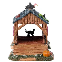 - Spookytown - Creepy Covered Bridge - The Christmas Loft<Lemax Clearance