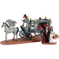 - Spookytown - Newly Deads Set Of 2 - The Christmas Loft<Lemax Outlet