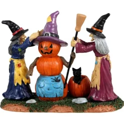- Spookytown - Pumpkin Witch - The Christmas Loft<Lemax Online