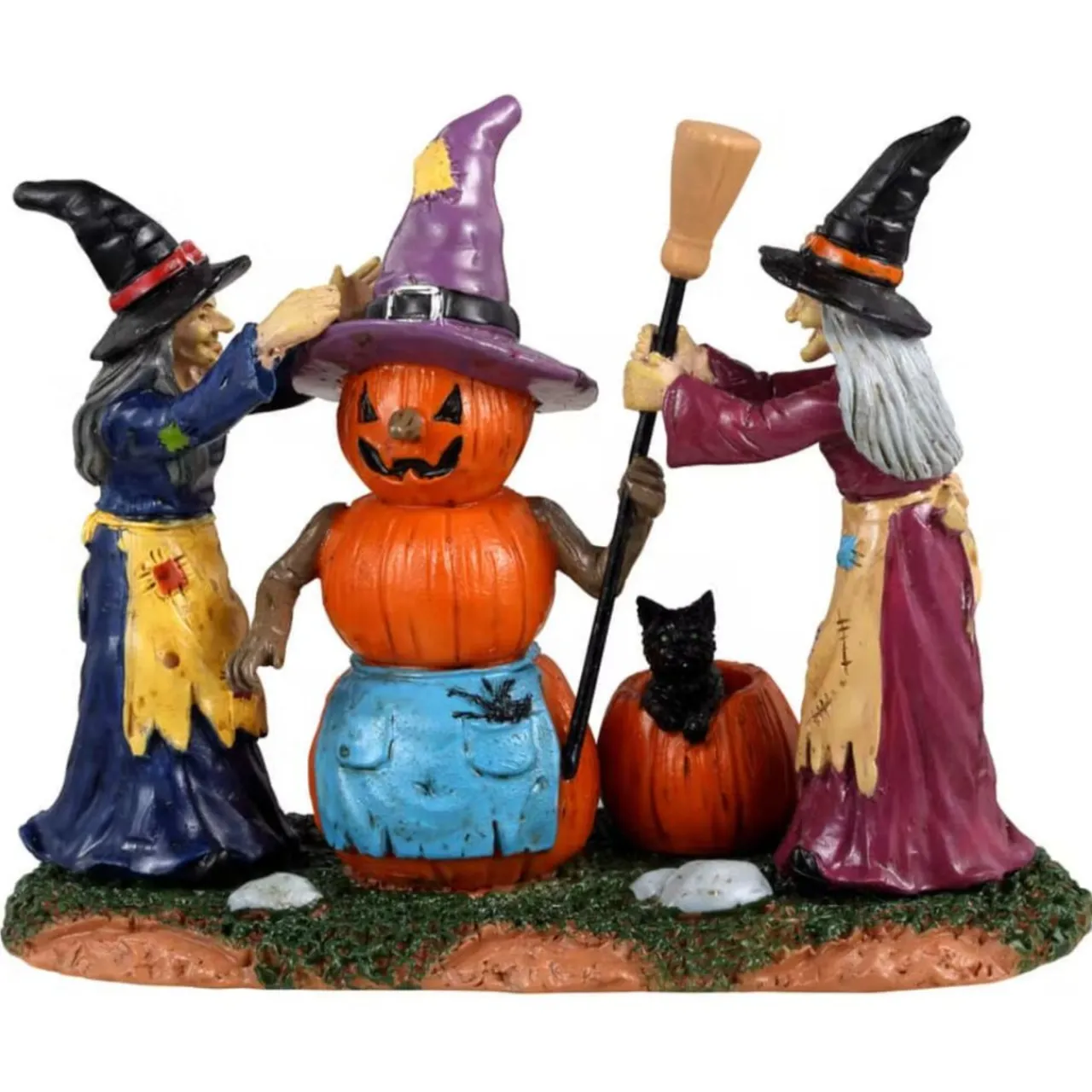 - Spookytown - Pumpkin Witch - The Christmas Loft<Lemax Online
