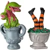 - Spookytown - Spooky Planter Urns | The Christmas Loft<Lemax Outlet