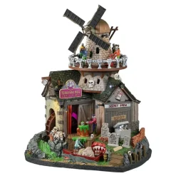 - Spookytown - The Headstone Mill Brewery - The Christmas Loft<Lemax Clearance