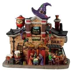 - Spookytown - Toil & Trouble Alehouse - The Christmas Loft<Lemax Best
