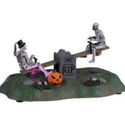 - Spookytown - Tombstone See Saw | The Christmas Loft<Lemax Best