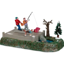 - Too Big A Catch | The Christmas Loft<Lemax Hot