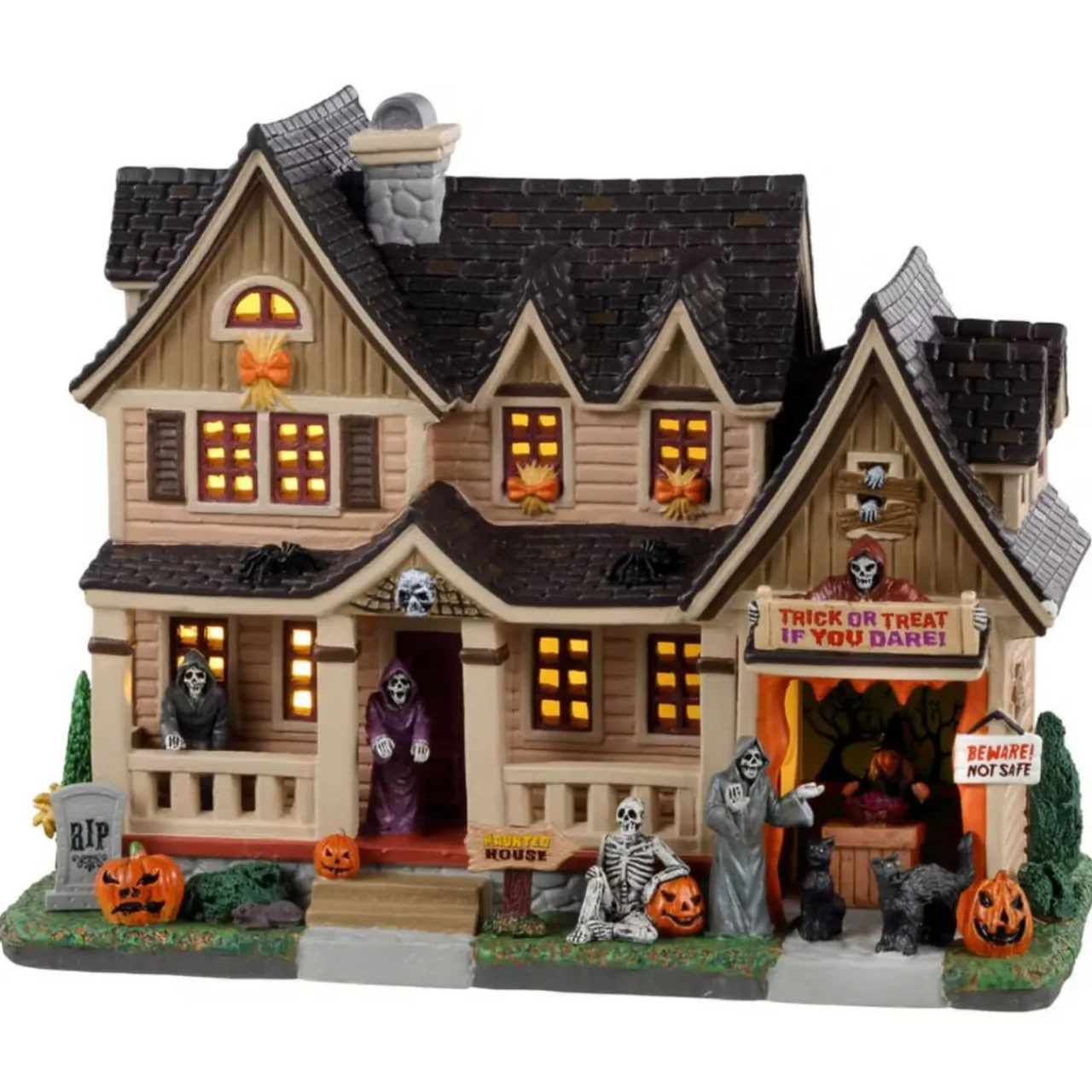 - Trick Or Treat, If You Dare - The Christmas Loft<Lemax Clearance