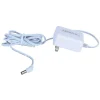- 4.5V 1-Output Adapter White Fixed US Plug - The Christmas Loft<Lemax Discount