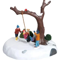 - Vail Village - Tire Swing Twirl #84354<Lemax Discount
