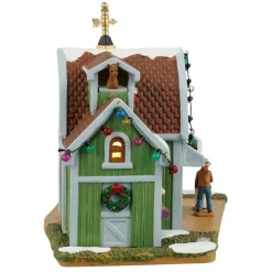 - Woolly Wonderland Alpaca Ranch<Lemax New