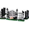 Spooky Iron Gate Fence 34606<Lemax New