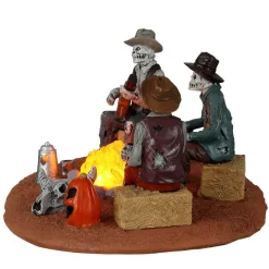 Spooky Town Warming Their Bones<Lemax Discount