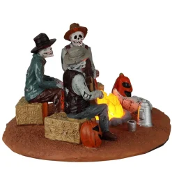 Spooky Town Warming Their Bones<Lemax Discount