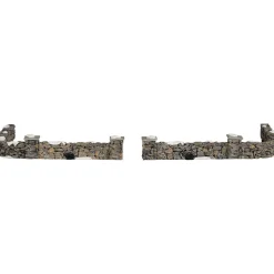 Village Collection, Colonial Stone, Set of 10 Pieces<Lemax Fashion