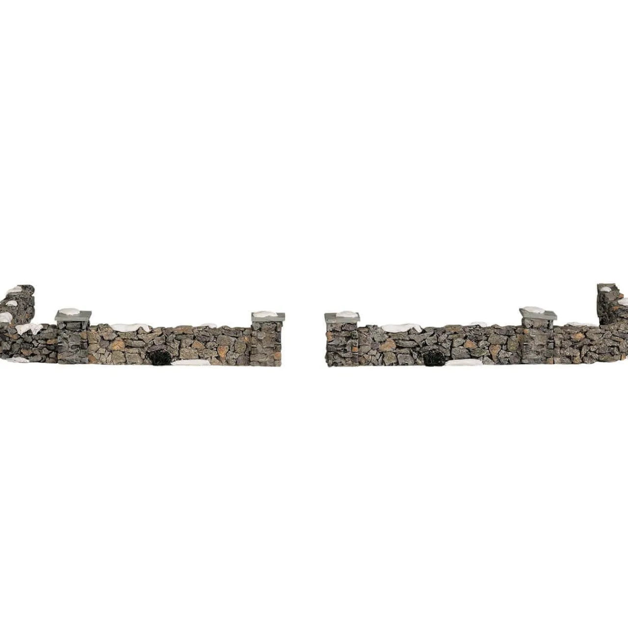 Village Collection, Colonial Stone, Set of 10 Pieces<Lemax Fashion