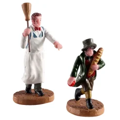 -Artful Dodger Set of 2 | The Christmas Loft<Lemax New