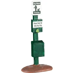 -Dog Park Station | The Christmas Loft<Lemax New