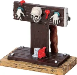  Spooky Town In the Stocks Halloween Village Figurine<Lemax Online