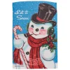 Let It Snow Garden Flag< Outlet