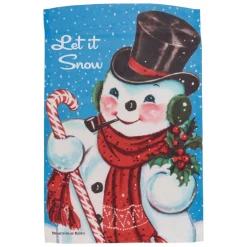Let It Snow Garden Flag< Outlet