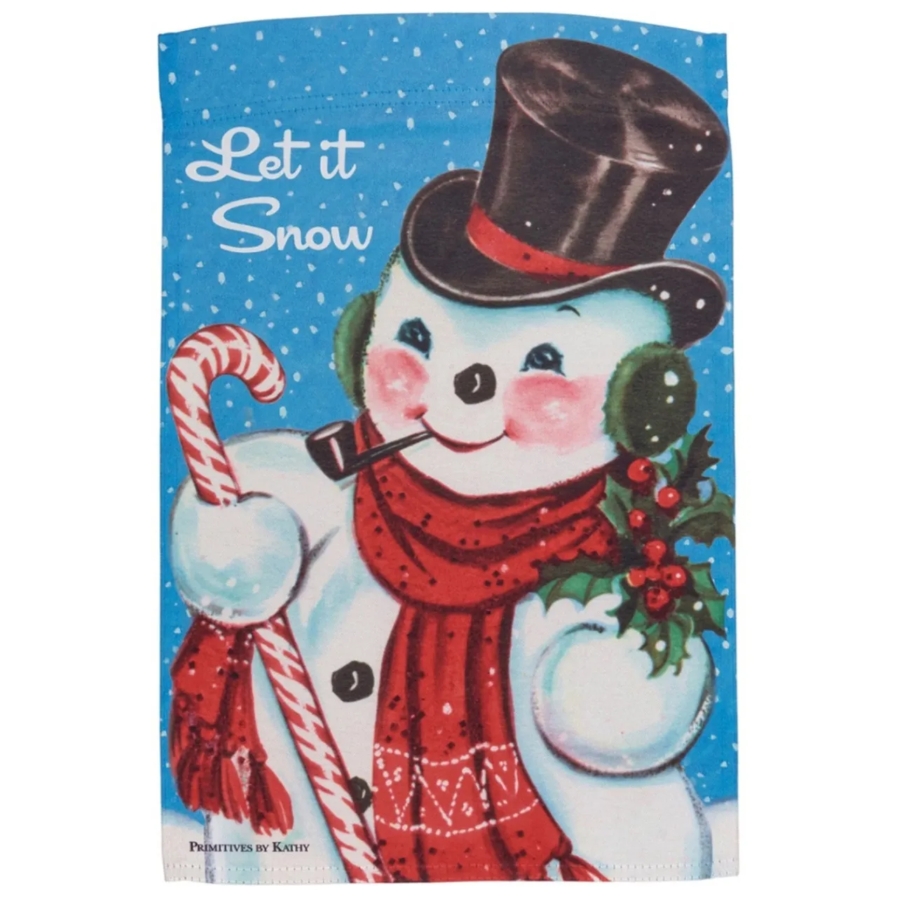 Let It Snow Garden Flag< Outlet