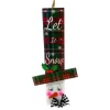 Let It Snow Snowman Head Ornament< Online