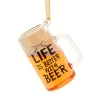 Life is Better With Beer Glass Stein Ornament<Kurt Adler Online