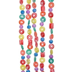 Life Saver Glitter Candy Garland - 6 Foot - The Christmas Loft< Fashion