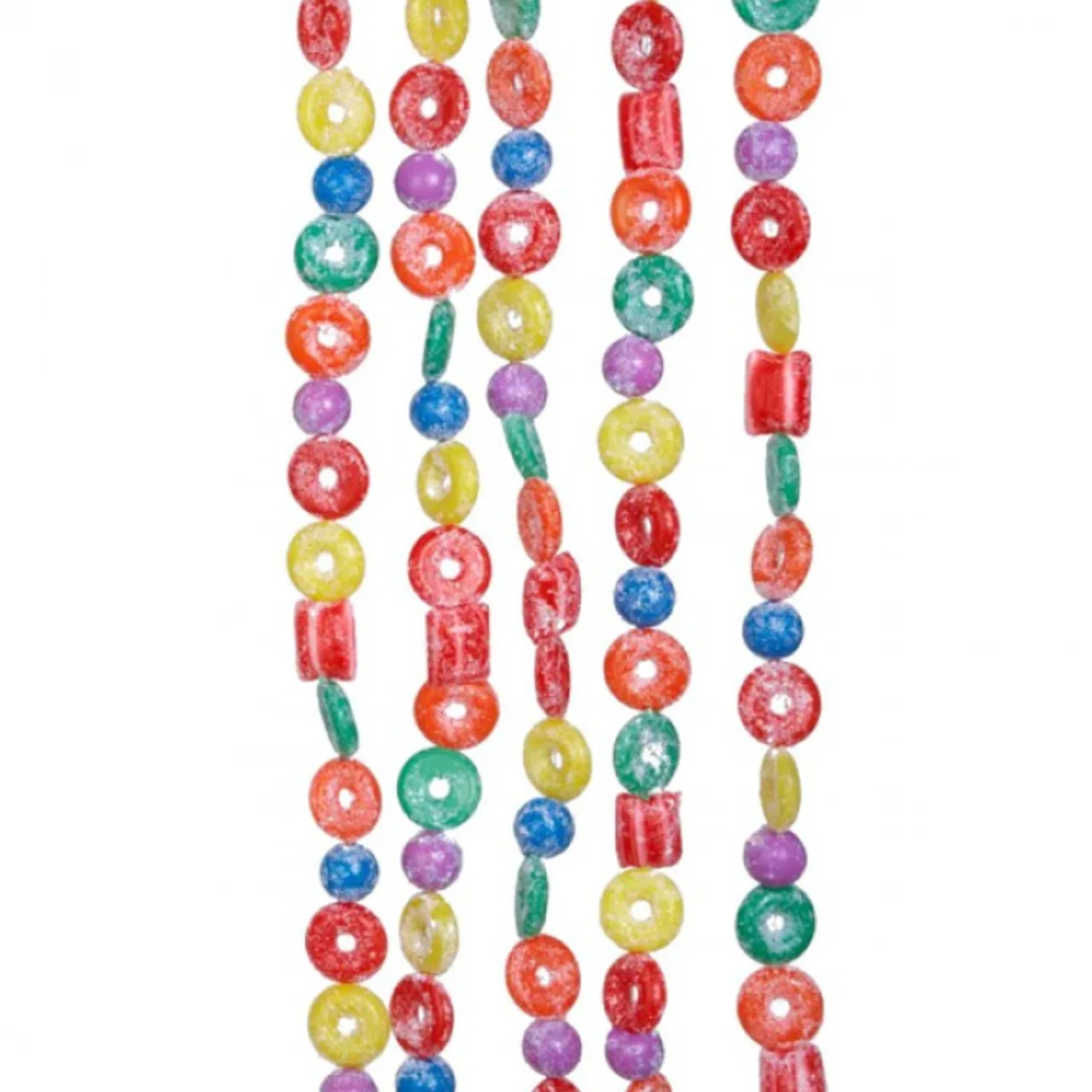 Life Saver Glitter Candy Garland - 6 Foot - The Christmas Loft< Fashion
