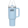 Light Blue Quench Tumbler Ornament<Kurt Adler Outlet