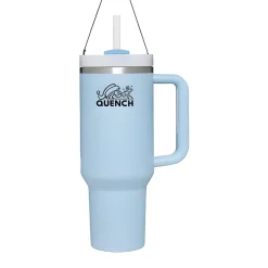 Light Blue Quench Tumbler Ornament<Kurt Adler Outlet