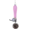 Light Pink Ice Cream Scoop Glass Ornament<Cody Foster & Co. Outlet