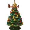 Light Up Christmas Tree w/Rotating Santa< Fashion