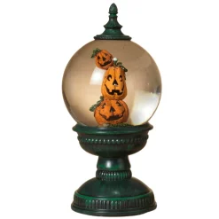 Light Up Globe With Pumpkin< Online