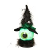 Light Up Green Eyeball w/Witches Hat< Clearance