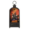 Light Up Halloween House in A Lantern< Fashion