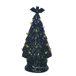 Light Up Halloween Tree w/Bat Topper< Clearance
