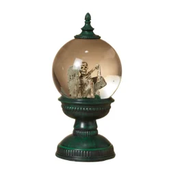 Light Up Light Up Globe With Skeleton< Fashion