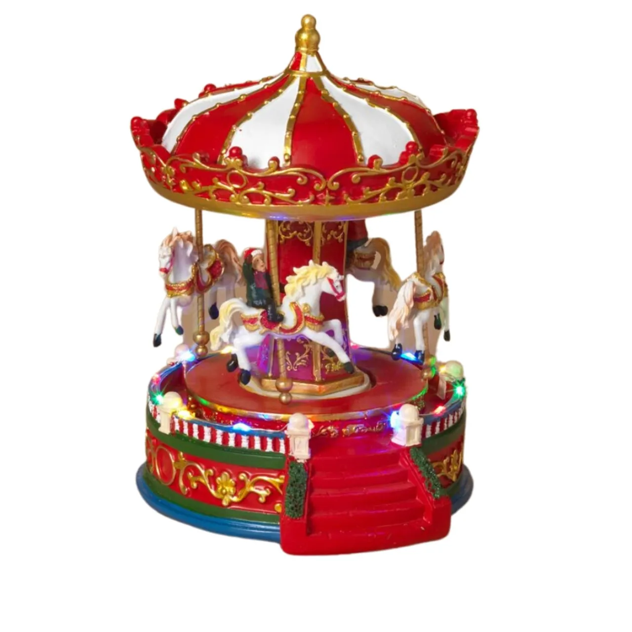 Light Up Musical Carousel< Clearance
