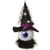Light Up Purple Eyeball w/Witches Hat< Best