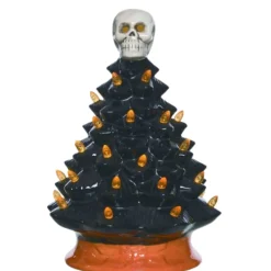 Light Up Vintage Halloween Tree< Hot