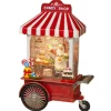 Light-Up Shimmer Santa's Candy Shop Snow Globe< Best