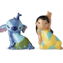 Lilo and Stitch Salt and Pepper Shakers 6002267 | The Christmas Loft< Sale