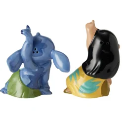 Lilo and Stitch Salt and Pepper Shakers 6002267 | The Christmas Loft< Sale
