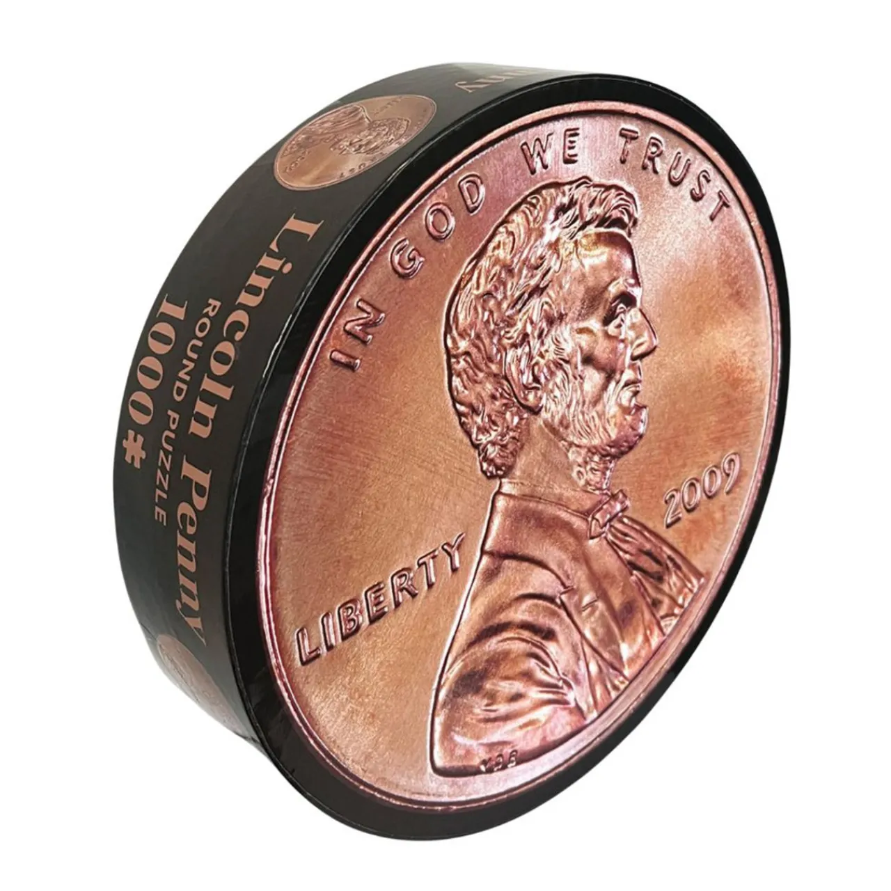 Lincoln Penny 1000pc Puzzle< Outlet